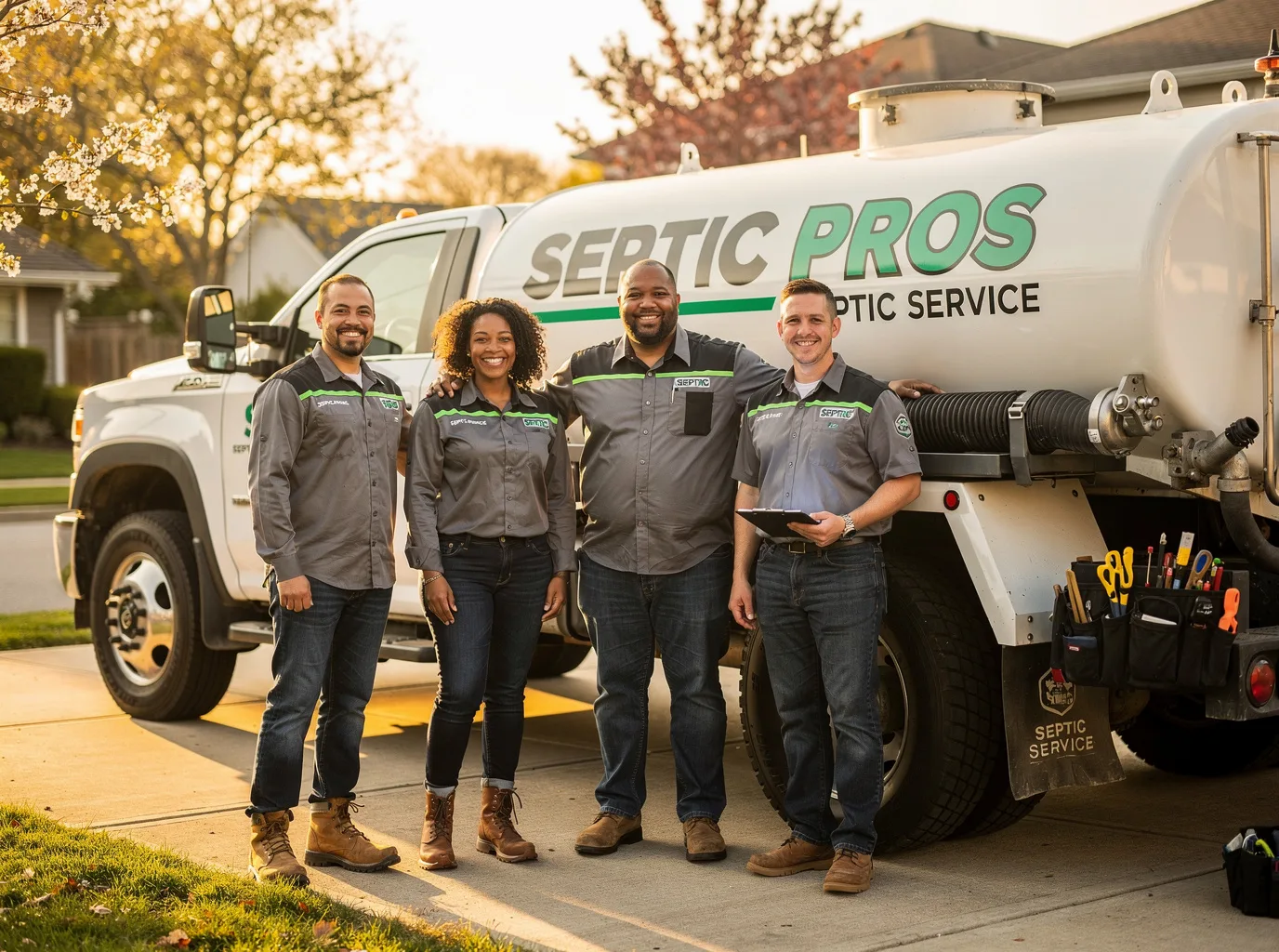 Septic Tank Pumping company in Clayton, NJ