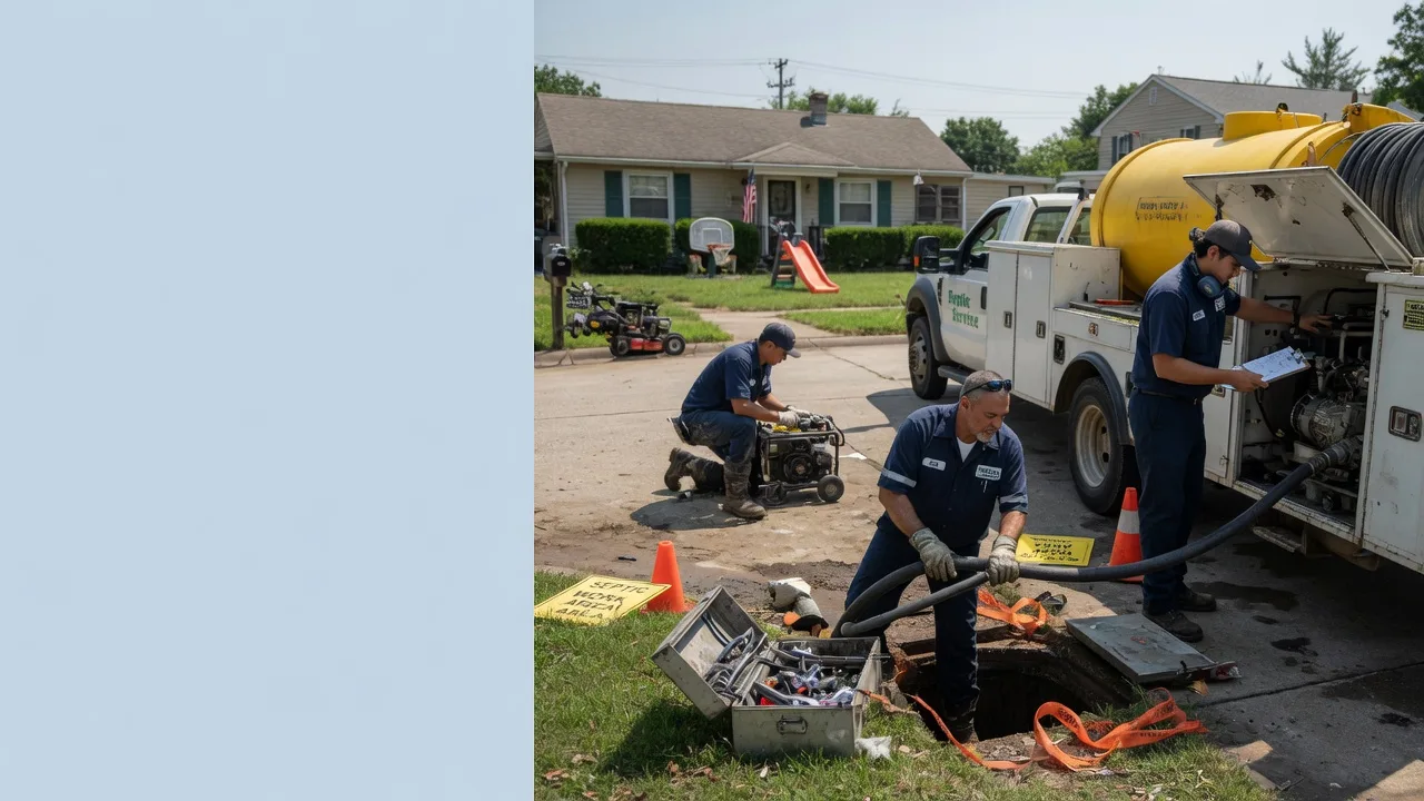 Septic Tank Pumping in Clayton, NJ near me